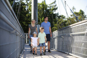 Skywalk: Baumwipfelpfad